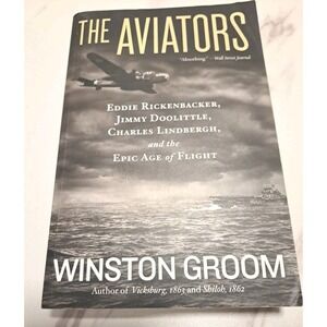 The Aviators Book by Winston Groom Paperback
